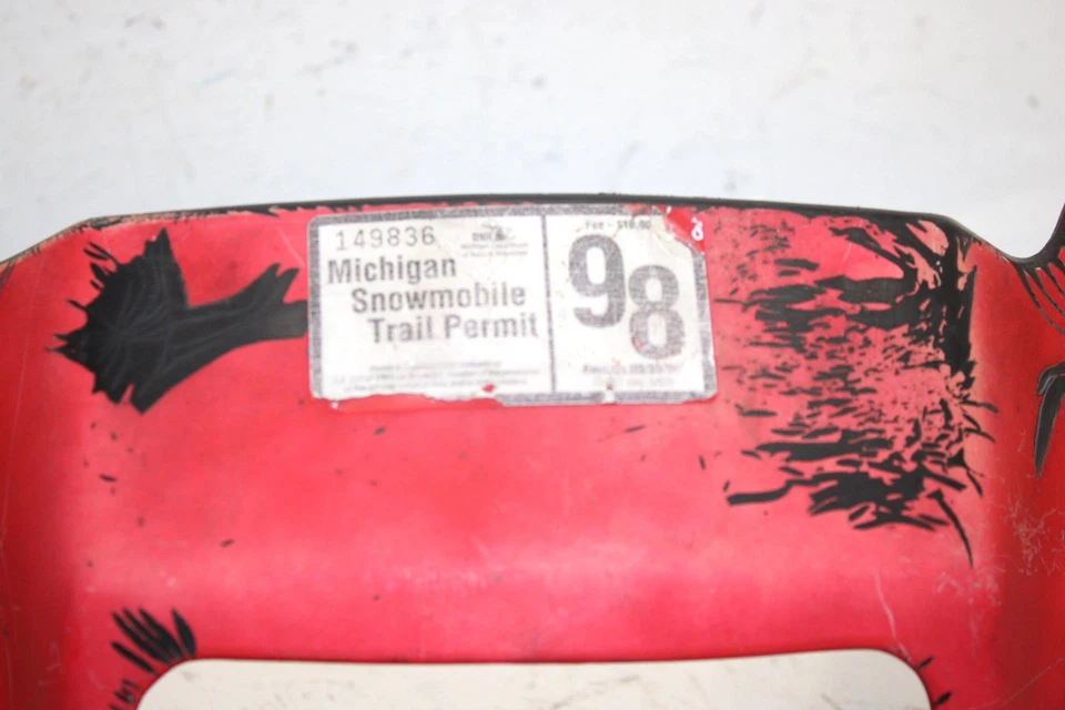 92 雅马哈 Phazer Ii Le Oem 车把整流罩 86F-77231-00-00 SY41 — 第 2/4 张图片