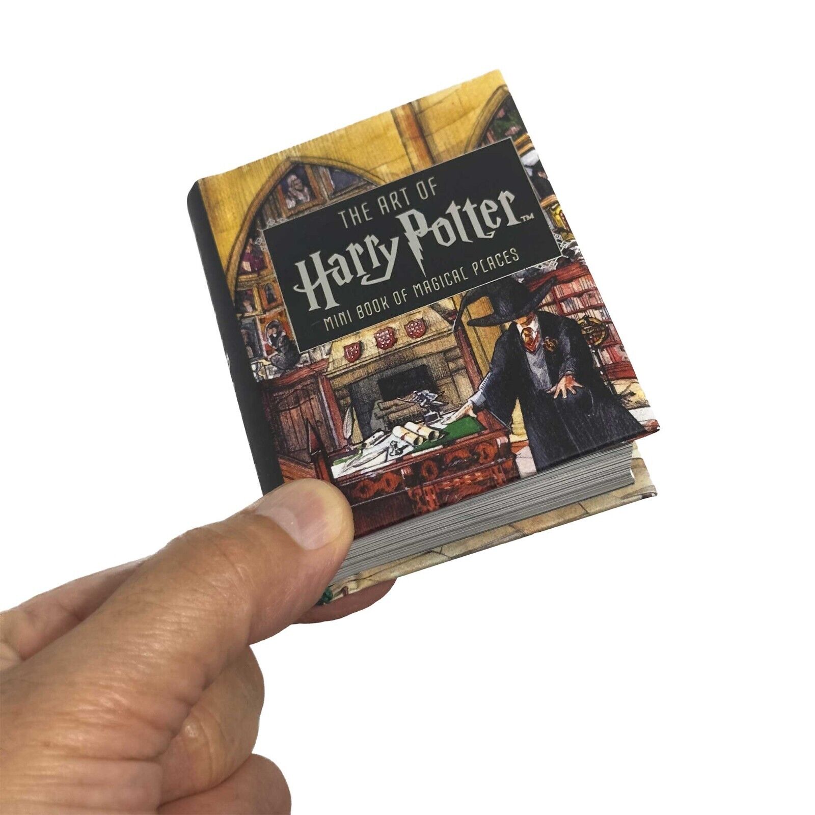 Inpakken Bedrog Ontvanger gift Mini Book the Art of Harry Potter Magical Places hardcover 304 color  pages 9781683837510 | eBay