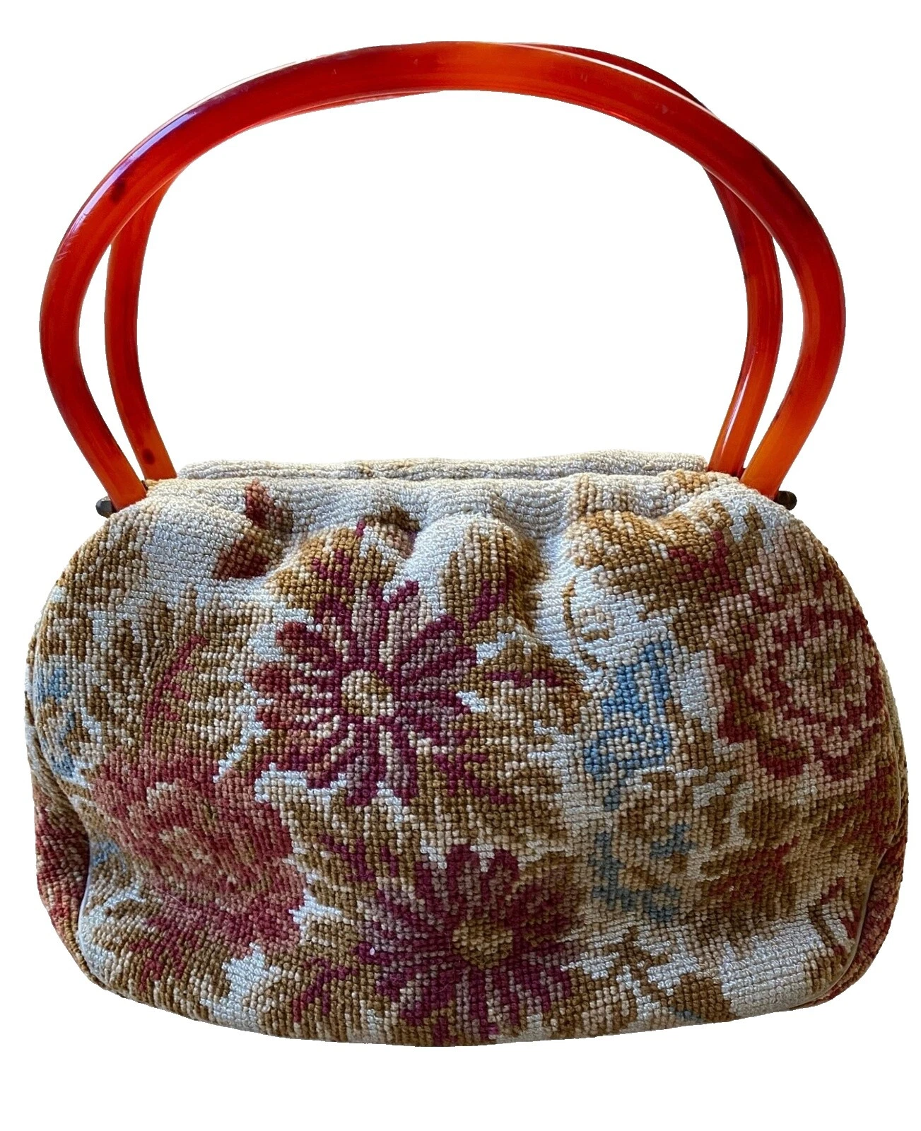 Bolsos vintage informal Victoriano tapiz, Bolsos y estuches