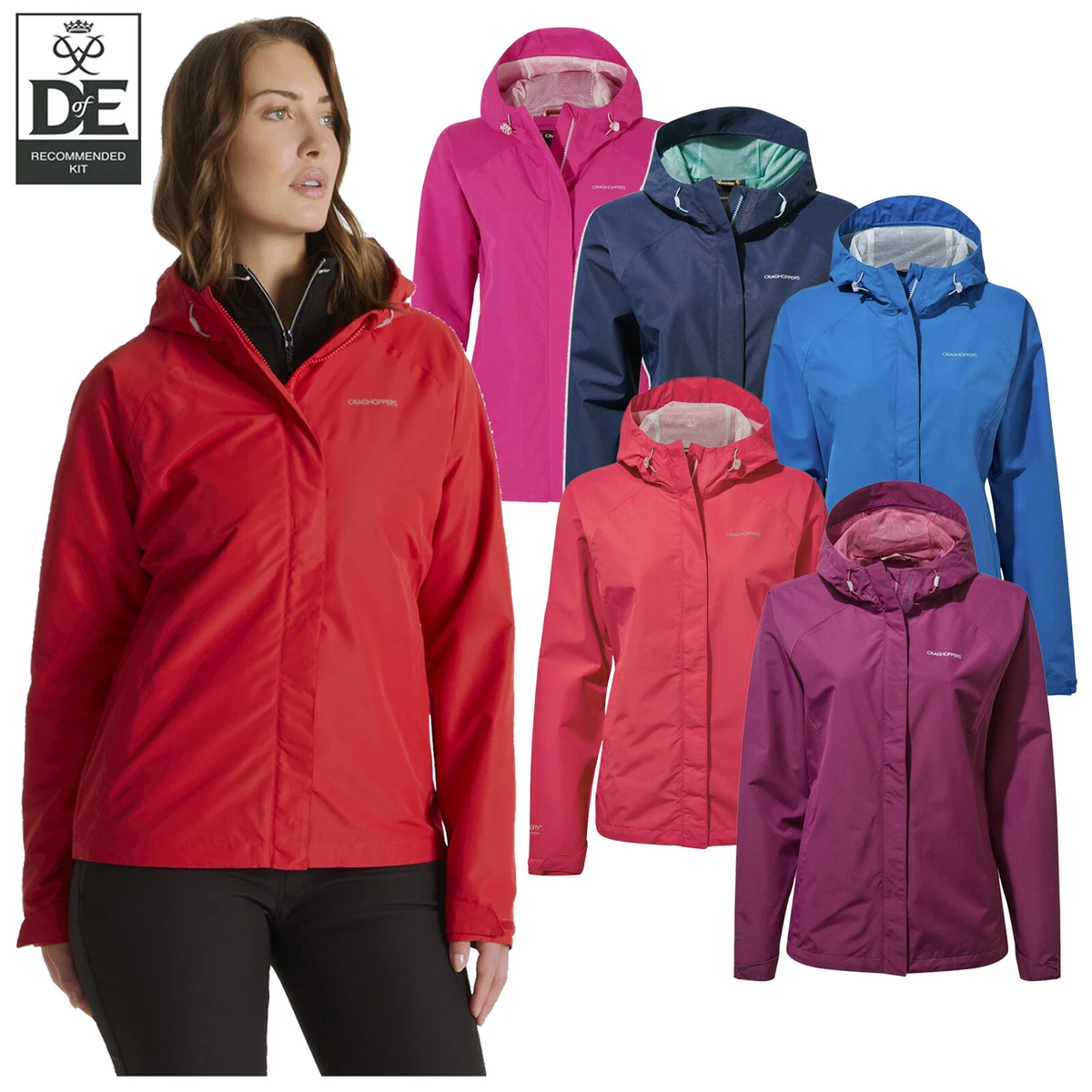 waterproof jacket womens size 22
