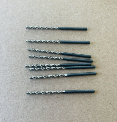 Titex Plus A1222 NO36 Jobber Drills 2-13/32 Lot of 8
