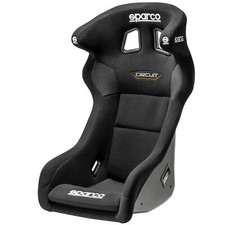 Sparco Circuit II QRT Fiberglas Sim Racing Gaming eSports Sitz