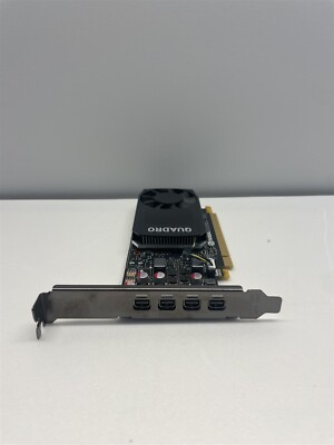 HP 919987-002 NVIDA Quatro P1000 GDDR5 4GB Graphics Card 