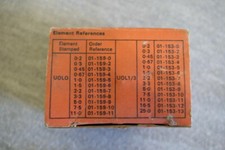 Set of 3 Heater Elements 01-153-10 MTE Components 01.000153.010