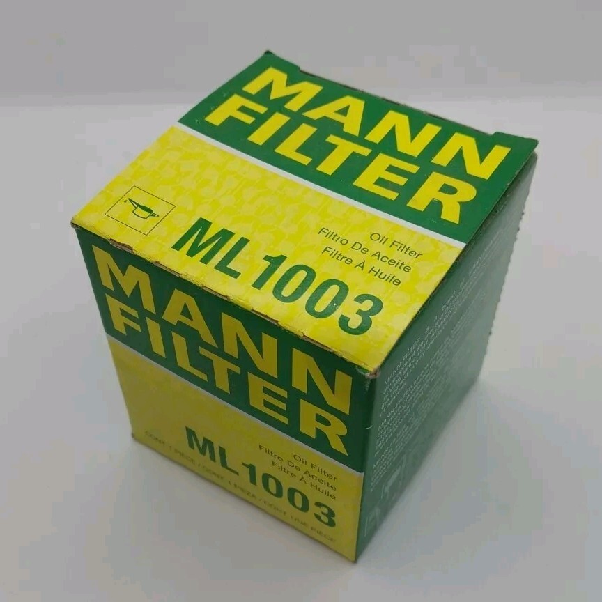 MANN FILTER ML1003 Oil Filter Replaces Wix 51348 MADE IN USA