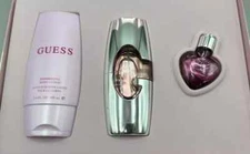 GUESS FOR WOMEN FEMININE GLAMOUR 3pc Gift Set Eau de Parfum Spray New In Box