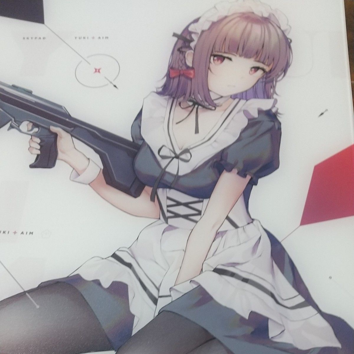 SKYPAD 3.0 Yuki Aim XL Glass Mouse Pad Yukiaim Edition Used SKYPAD 3.0 Yuki Aim XL Glass Mouse Pad Yukiaim Edition Used