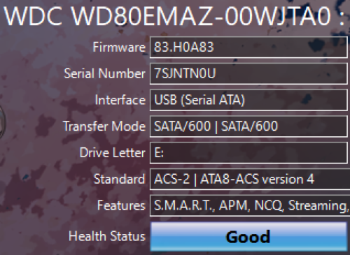 Western Digital EasyStore 8TB USB Desktop 3.5" External Drive WD80EMAZ-00WJTA0 - Picture 5 of 8