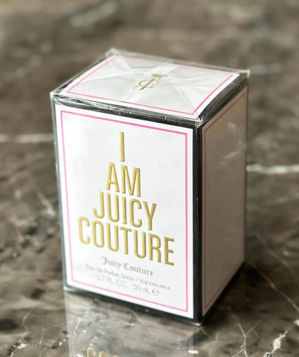 JUICY COUTURE I AM JUICY COUTURE EAU DE PARFUM SPRAY WOMENS 50ml