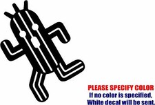 Vinyl Decal Sticker - Cactuar Grande from Final Fantasy Car Truck Bumper Fun 6"