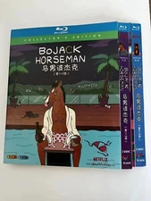 BoJack Horseman:Season (1-6) 6-Disc 1080P All RegionPlay Seal Box