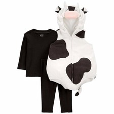 Carter's Baby Cow Halloween Costume 3 6 9 12 18 24 Months M Infant Set 6m 9m NWT