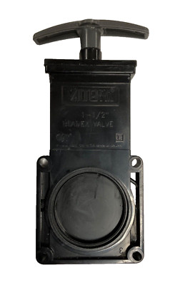 RV Valterra 1-1/2'' Bladex Waste Valve Camper/Travel-Trailer/Motorhome