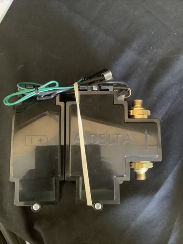 Delta Grifo de baño sin contacto alimentado por batería 591-PALGHDF U7 - Imagen 4 de 4
