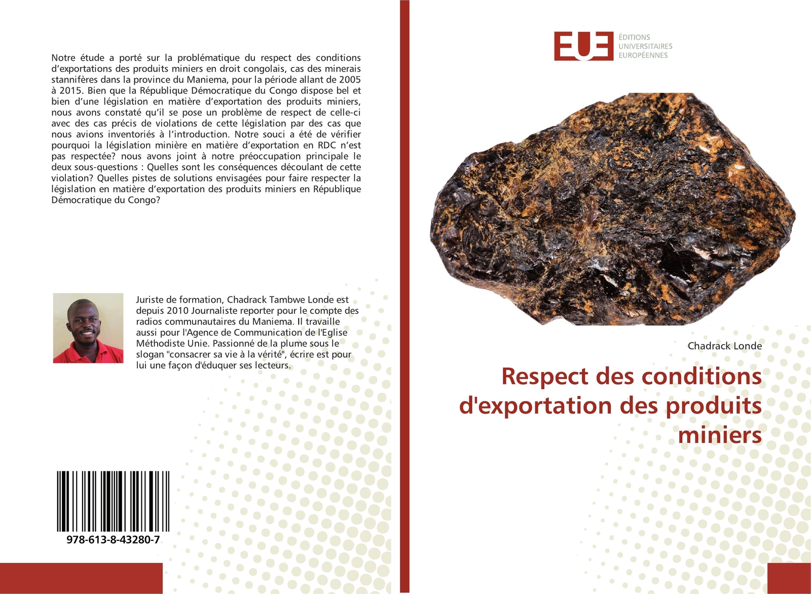Respect Des Conditions D'exportation Des Produits Miniers | Chadrack
