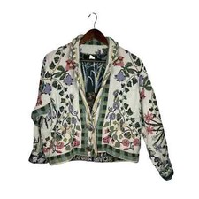 Orvis Painted Pony Claire Murray Tapestry Jacket Floral Small/medium Rare
