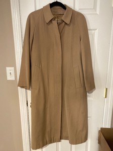 burberry camel hair coat