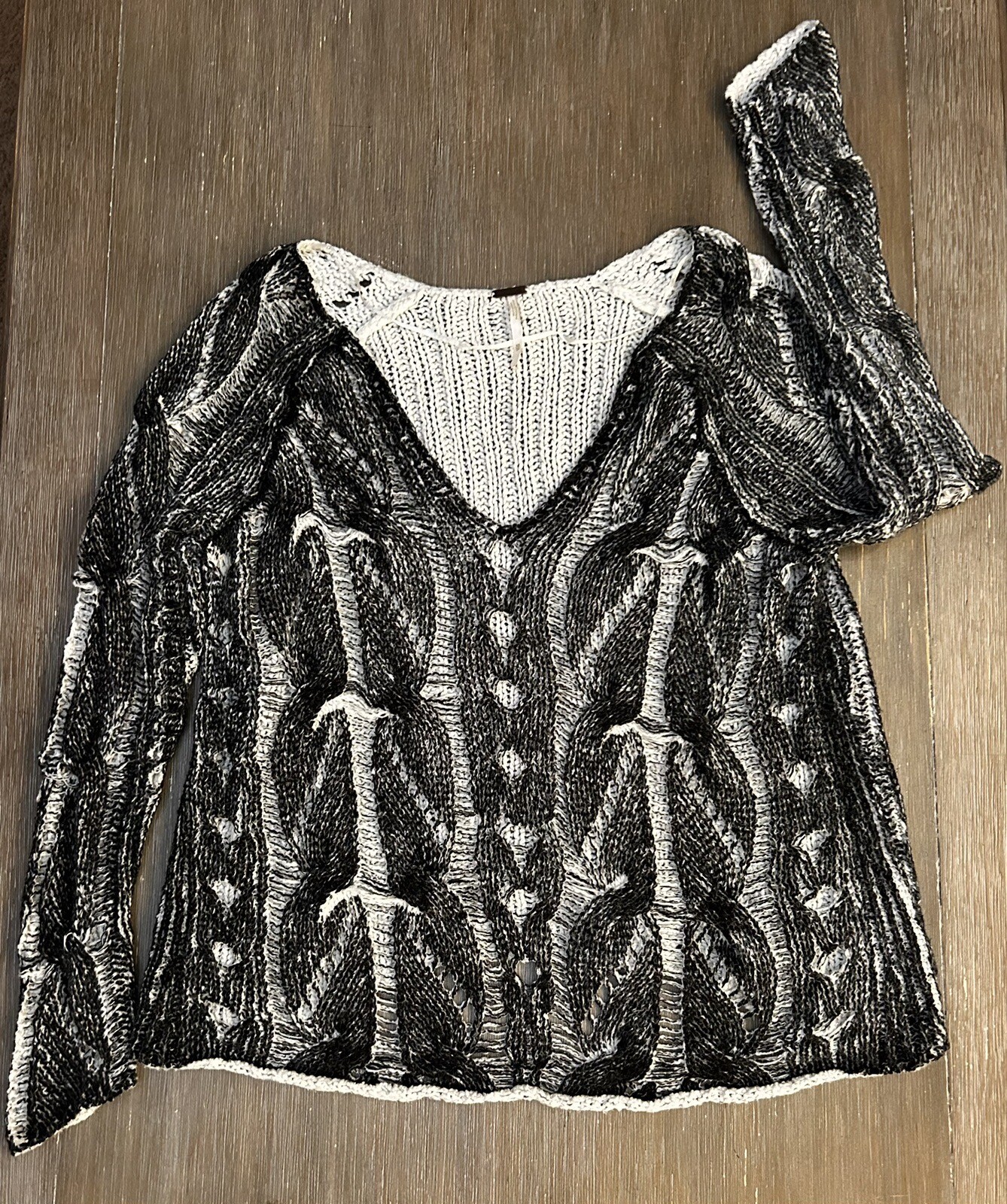 Free People knit sweater Bohocore BIN#2