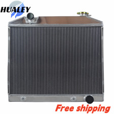 3 Row Radiator For 1957 Chevrolet Nomad L6 Engine Cc57l6