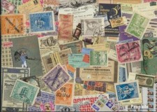 fiume Timbres-10 différents timbres