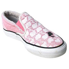 Converse EU 40 UK 7 Chucks Kaninchen Rosa Weiß Slip On 501852 Limited Edition