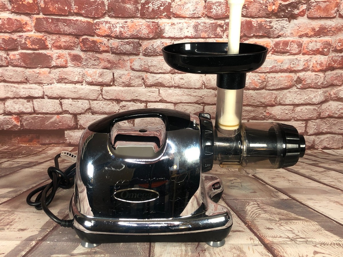 Omega 8006 Omega Juicer Usa Omega 8006 Nutrition Center HD Slow