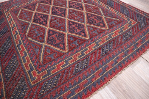 Any room decor rug, tribal rug, antique exquisite handmade. Details Size BeloW - Picture 7 of 10