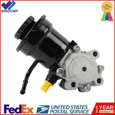 Power Steering Pump w/ Reservoir for Toyota 4Runner 2096-00 Tacoma 96-01 2.4 2.7