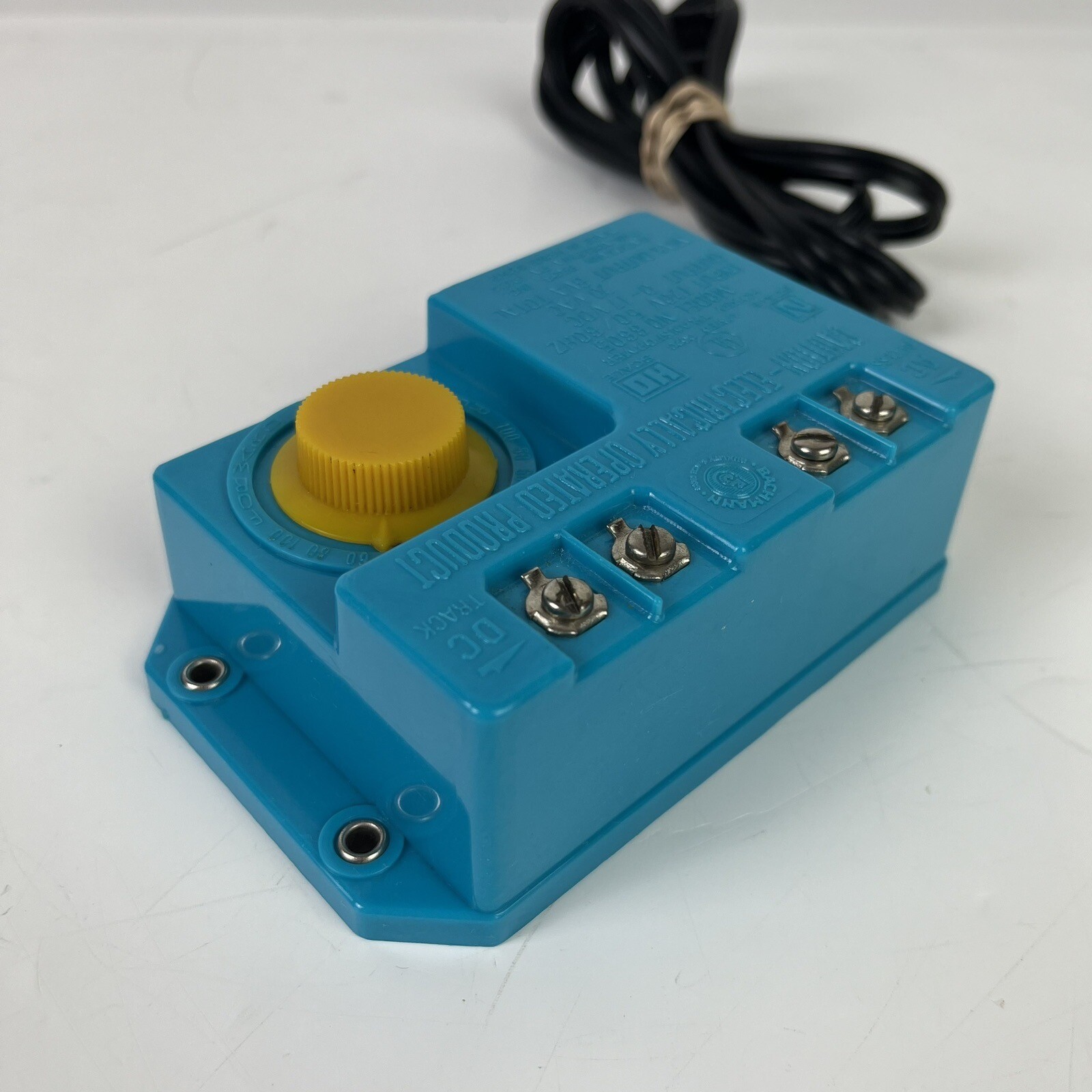 Vintage Ho Scale Train Power supply Bachmann Hobby Transformer 6605 eBay