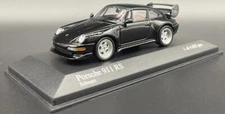 Minichamps 1/43 Porsche 911 RS 1995 Black 430065104
