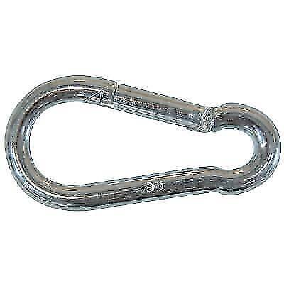 Ganci Forzati Grado 70 Con Chiusura Di Sicurezza: Confezione Da 10, Resistenza 9,8 Kg, Per Catene E Trasporto - 3
