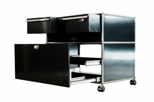 USM Rollcontainer & -wagen fürs Büro