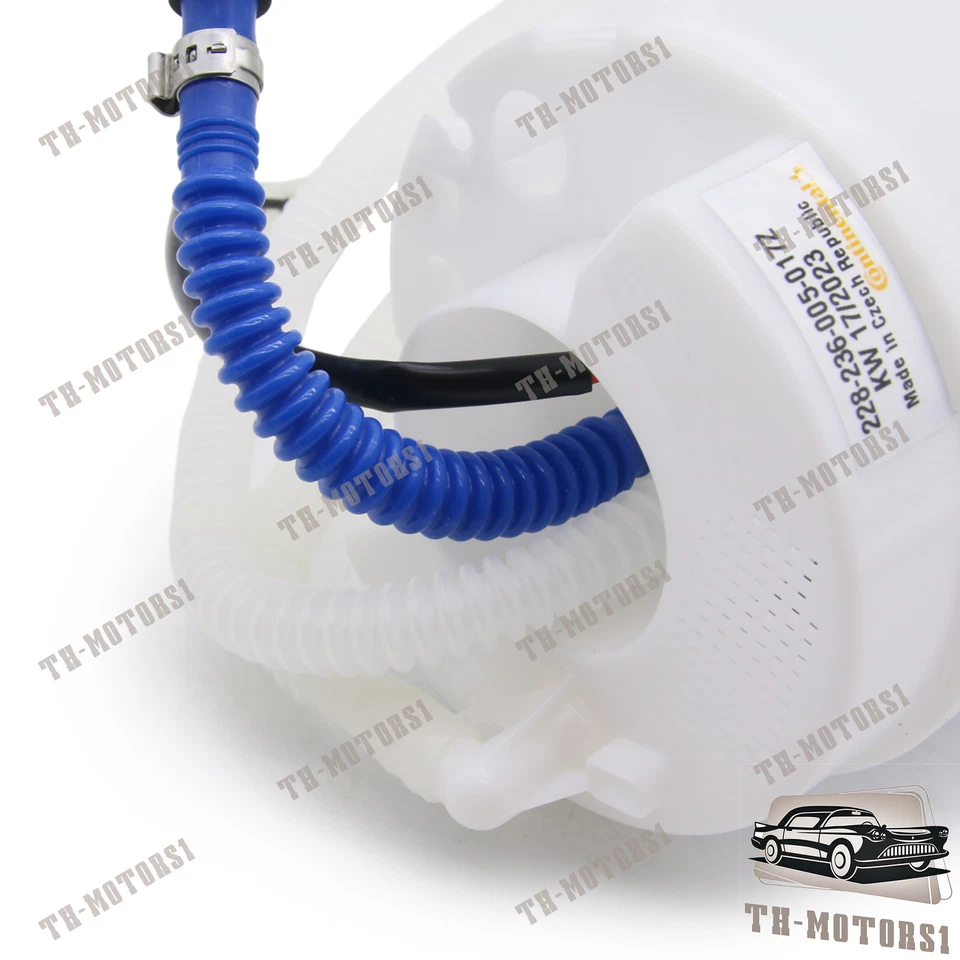 Bomba de combustible izquierda original 7L6919087F nueva para VW Touareg VDO Foto 2 de 4