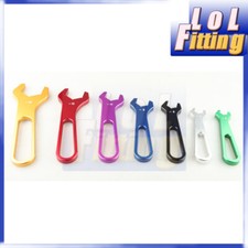 AN3 AN4 AN6 AN8 AN10 AN12 AN16 Aluminum Single Ended Wrench Spanner Tool 
