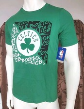 Maglia basket NBA Boston Celtics grafica logo maglietta estate sport