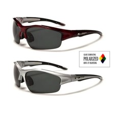 X Loop POLARIZED Sunglasses Wrap Around Plastic Half Frame Sport Driving For Men