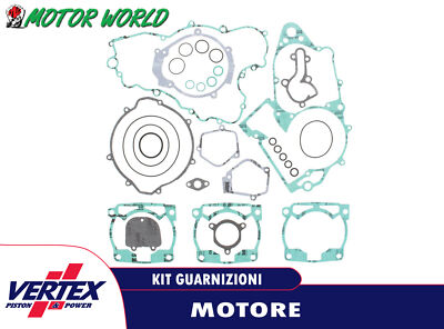 KOMPLETTER MOTOR-DICHTUNGSSATZ VERTEX KTM 200 SX 1990
