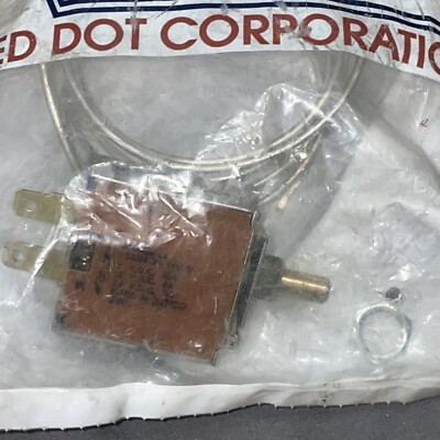 NEW DTAC 71R2300 Thermostat Red Dot
