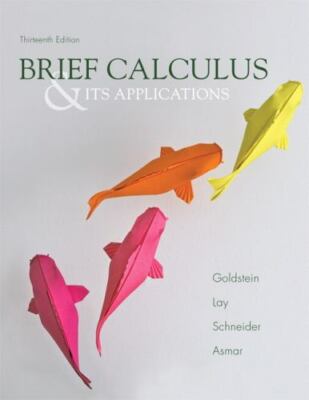 Brief Calculus & Its Applications (13th Edition) Hardcover