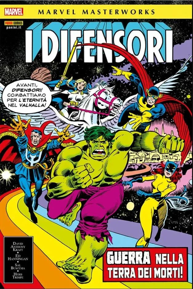 Marvel Masterworks - I Difensori N° 7 - Panini Comics - ITALIANO NUOVO