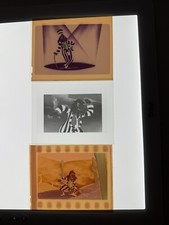 Beetlejuice Animated Series Original 4x5 Transparency Set Of 3 Vintage RARE