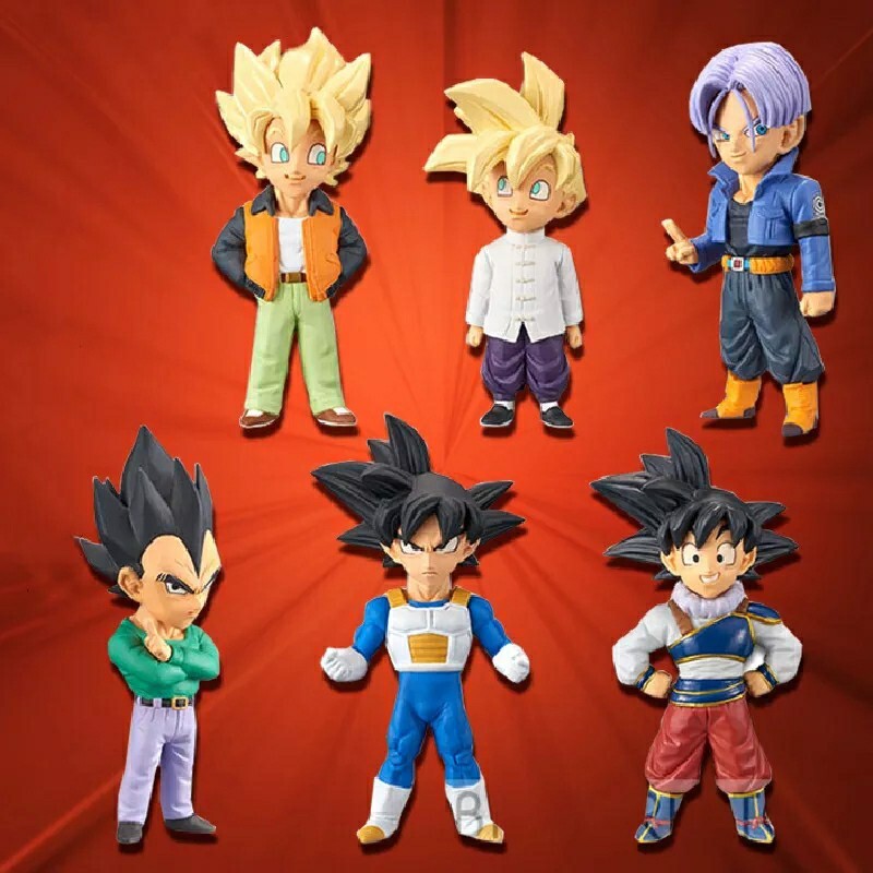Statuettes de collection Dragon Ball Z en résine de PVC fine