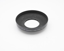 Vivitar 49mm Screw-In Wide Angle Metal Lens Hood Japan  15020 