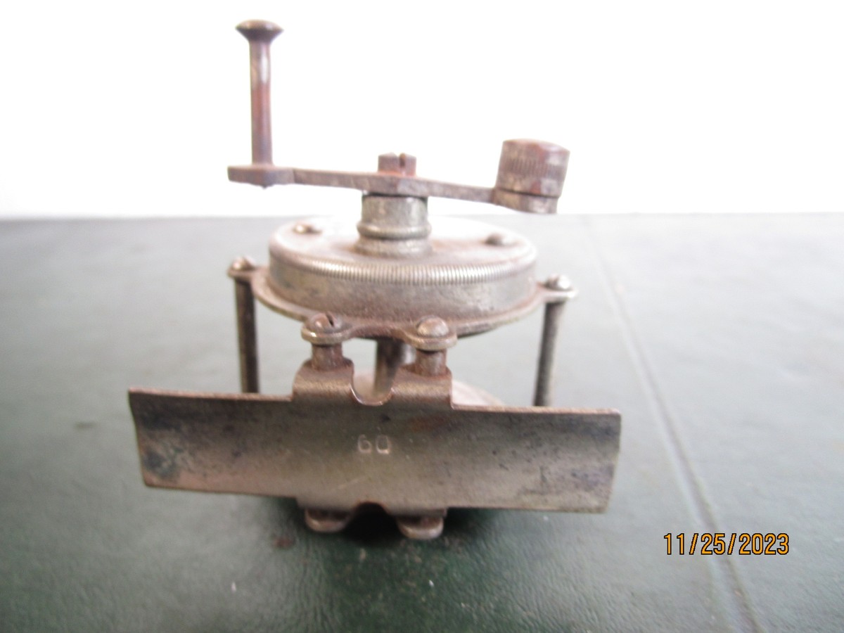 Vintage Fishing Reel No 60 | eBay Vintage Fishing Reel No 60 | eBay