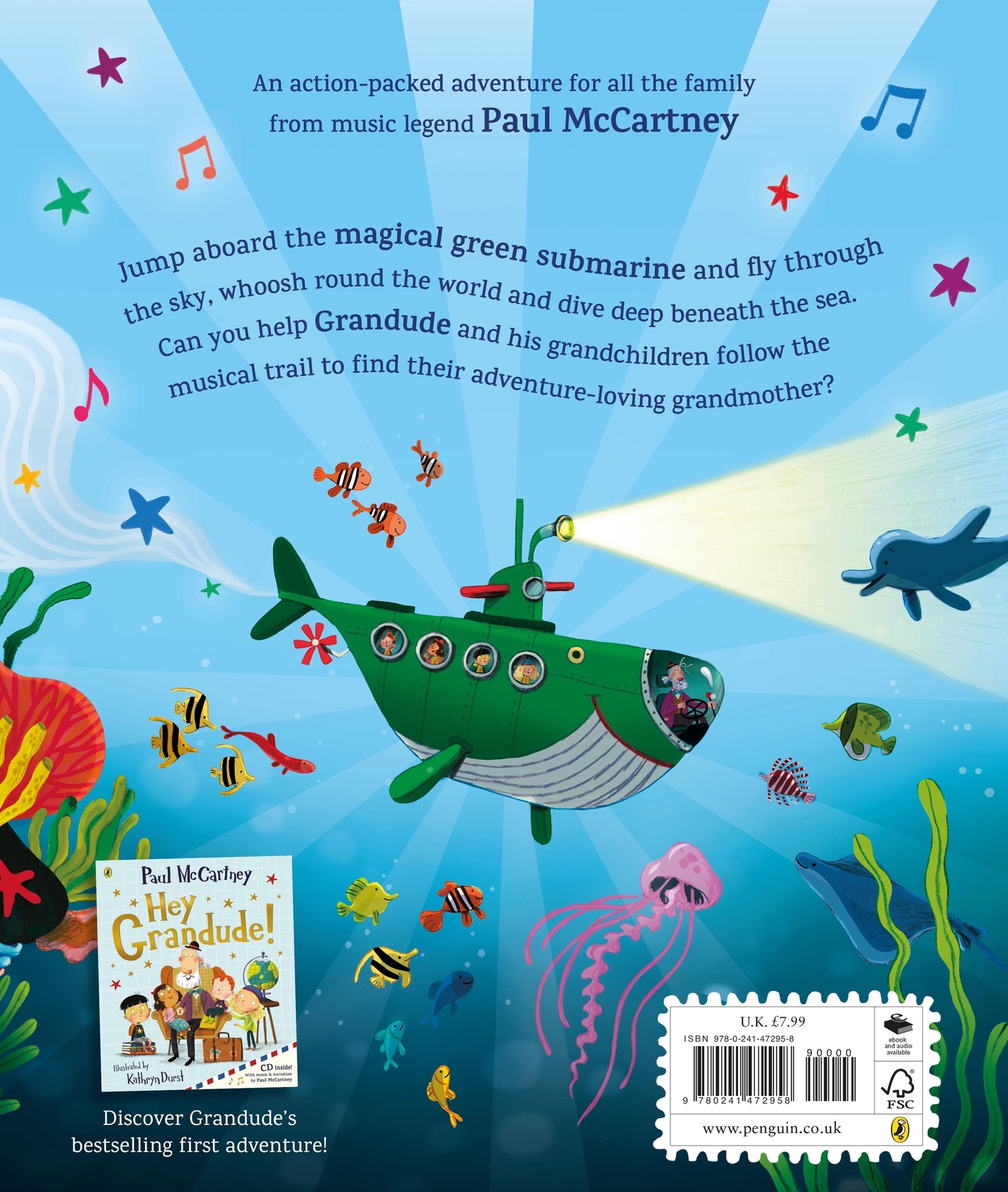 Thumbnail - Grandude's Green Submarine | Paul Mccartney | Taschenbuch | 32 S. |