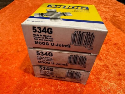MOOG 534G universal joint U-Joint - NEW - Free Shipping (QTY 1)