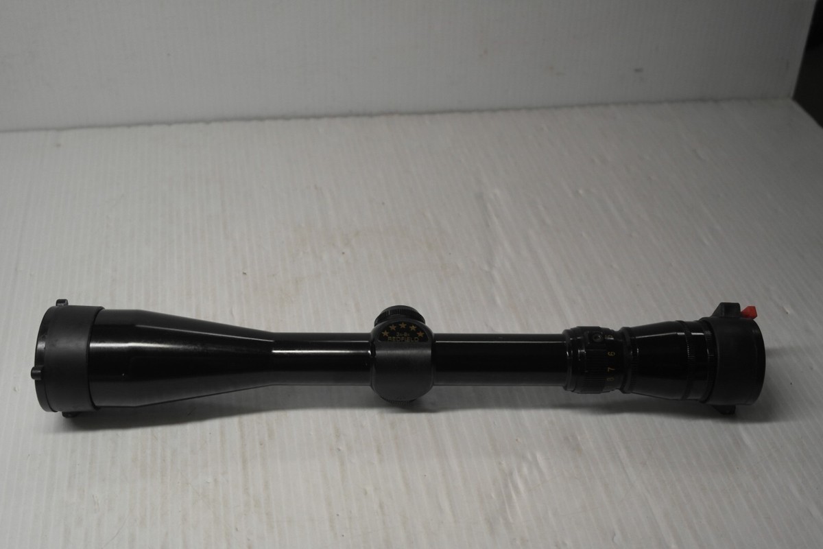 その他 Redfield 3x-9x Golden 5 star scope Vtg REDFIELD Golden Five Star 3x-9x Rifle Scope Made In USA | eBay