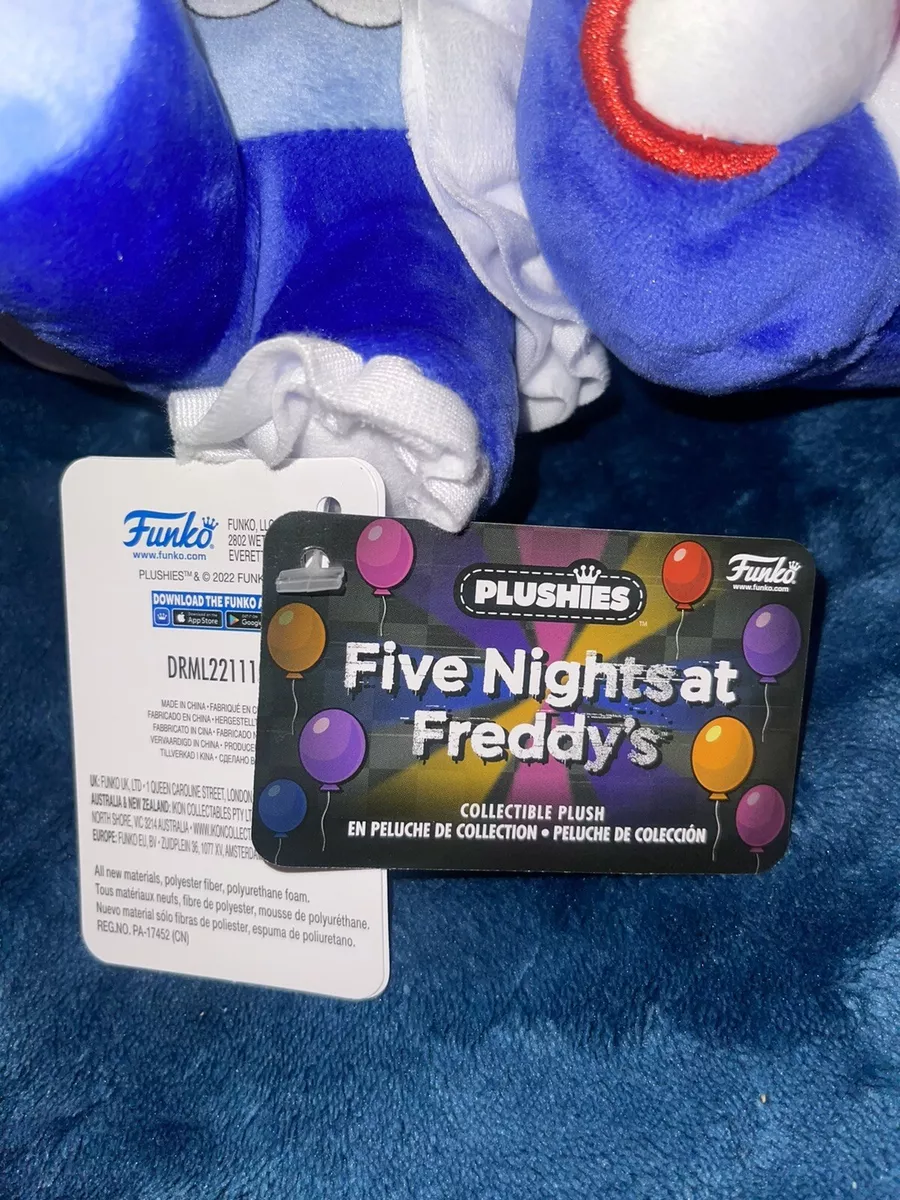 Funko Five Nights at Freddys Circus Bonnie Plush - ToyWiz