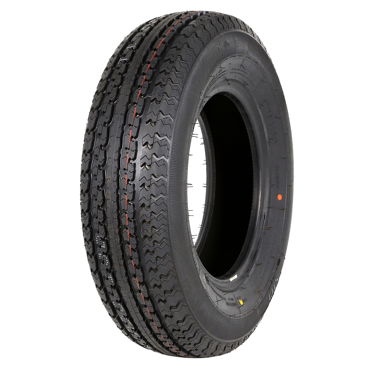 2 Set ST175/80R13 Radial Trailer Tires ST 175 80 R13 6 Ply Load Range C ...