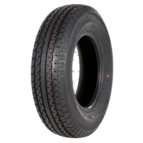 2 Set ST175/80R13 Radial Trailer Tires ST 175 80 R13 6 Ply Load Range C ...